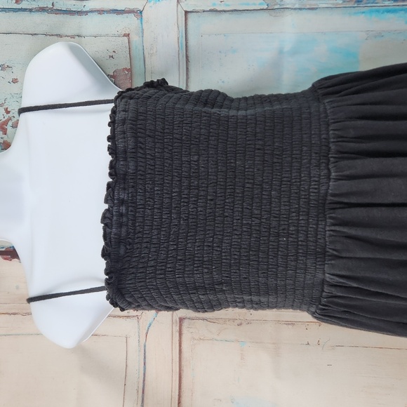 Anthropologie Smocked Flounced Maxi Sun Dress - Picture 4 of 9